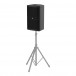 Mackie DRM212-P 12'' Professional Passive Loudspeaker, On Tripod