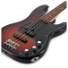 Fender American Performer Precision Bass RW, 3-Tone Sunburst