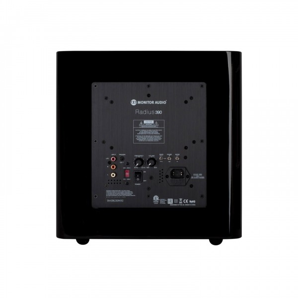 Monitor Audio RADIUS 390 木目調サブウーファー 稼働美品 スタジオ