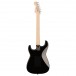 Charvel Pro-Mod So Cal Style 1 HH FR M, Gloss Black - Back