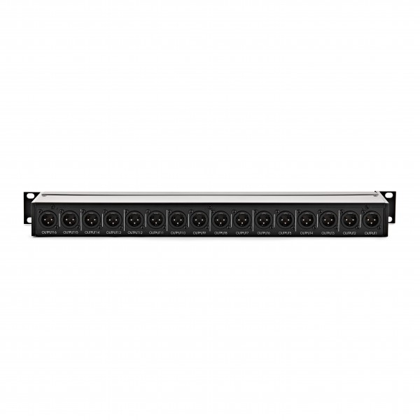 PB16 XLR Patch Bay 16 Channel by Lambden Audio
