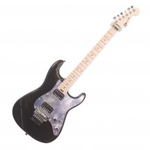 Charvel Pro-Mod So-Cal Style 1 HH FR M, Gloss Black - Ex Demo