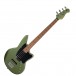 Ashdown Roasted Saint Bass Guitar, Onyx Green front