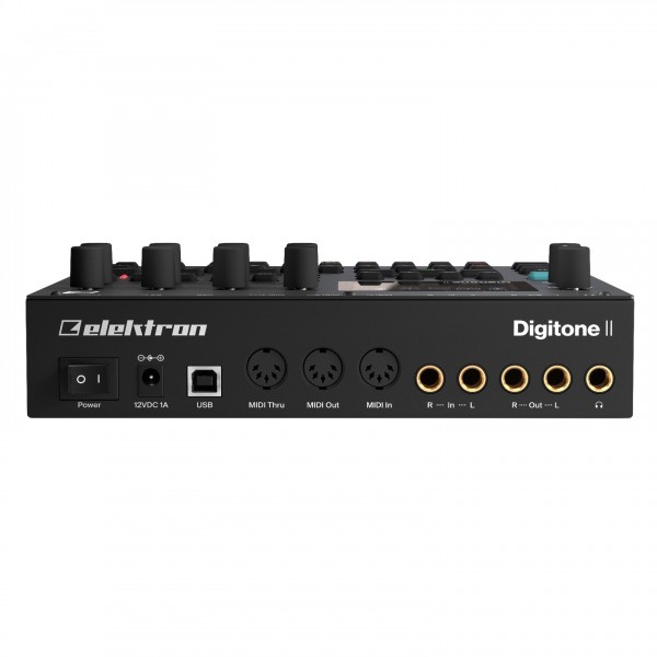Elektron Digitone II Polyphonic Digital Synthesizer at