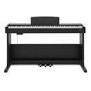 VISIONKEY-500 Digital Piano by Gear4music, Matte Black - Nearly New