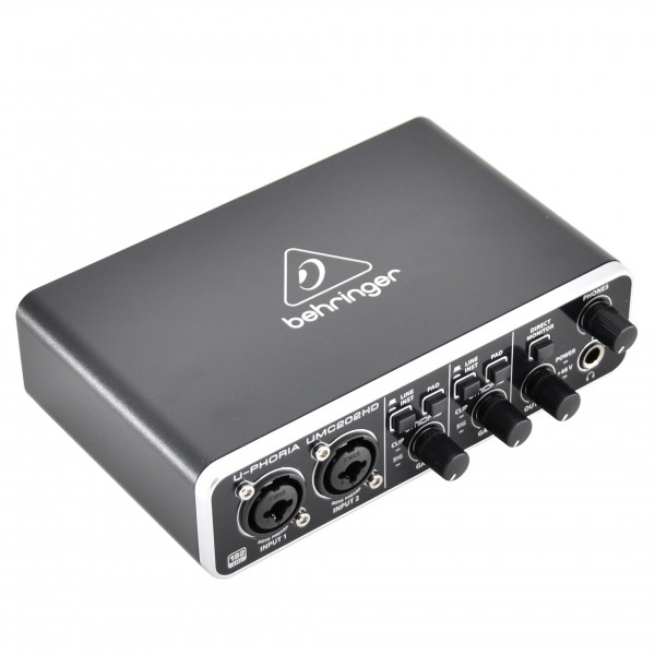 Behringer U-PHORIA UMC202HD USB Audio Interface - Secondhand at