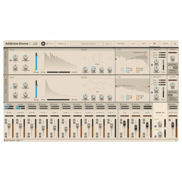 XLN Addictive Drums 2: Custom XXL Collection
