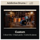 XLN Addictive Drums 2: Benutzerdefinierte Sammlung