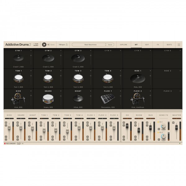 XLN Addictive Drums 2: Breaks & Beats Collection