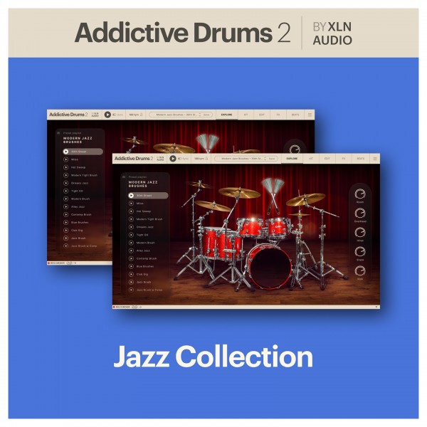 XLN Addictive Drums 2: Jazz Collection