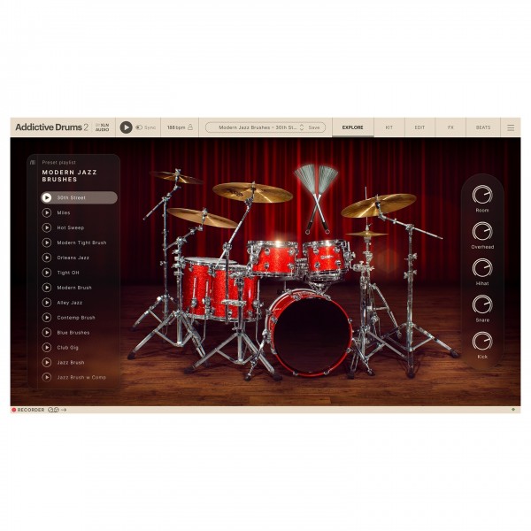 XLN Addictive Drums 2: Jazz Collection