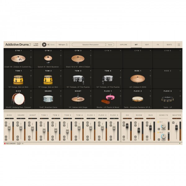 XLN Addictive Drums 2: Percussion Collection