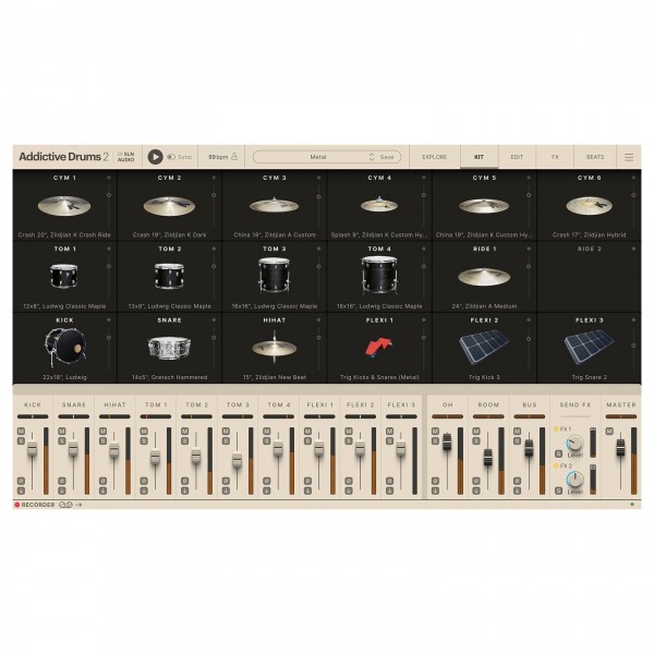 Metal Kit 