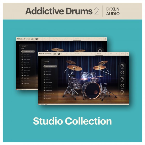 XLN Addictive Drums 2: Studio Collection