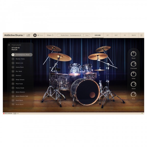 XLN Addictive Drums 2: Studio Collection