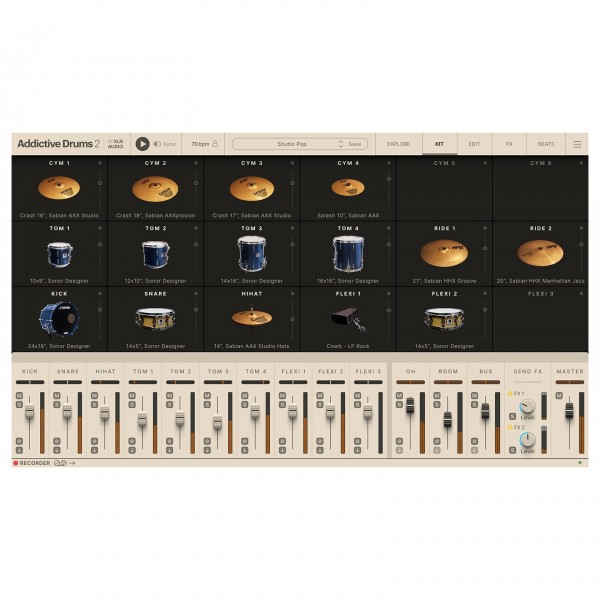 XLN Addictive Drums 2: Studio Collection