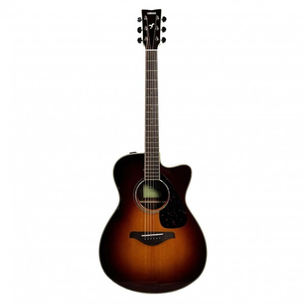 Yamaha FSX830C Electro Acoustic, Brown Sunburst