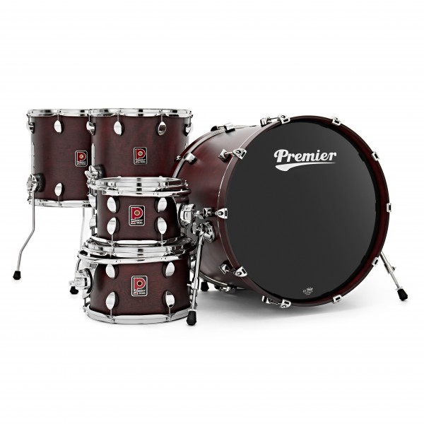 Premier Elite 22" 5pc Shell Pack, Rosewood Satin