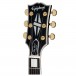 Epiphone Les Paul Custom Inspired by Gibson Custom, Ebony headstock