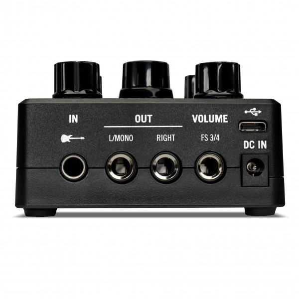 POD express black input