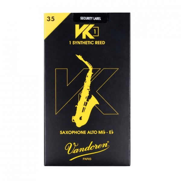 Vandoren VK1 Synthetic Alto Saxophone Reed, 35