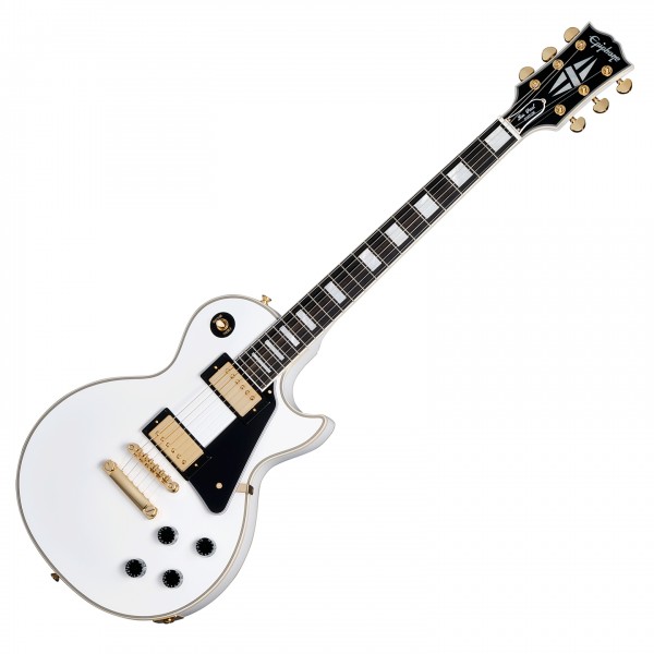 Epiphone Les Paul Custom Inspired by Gibson Custom, Alpine White