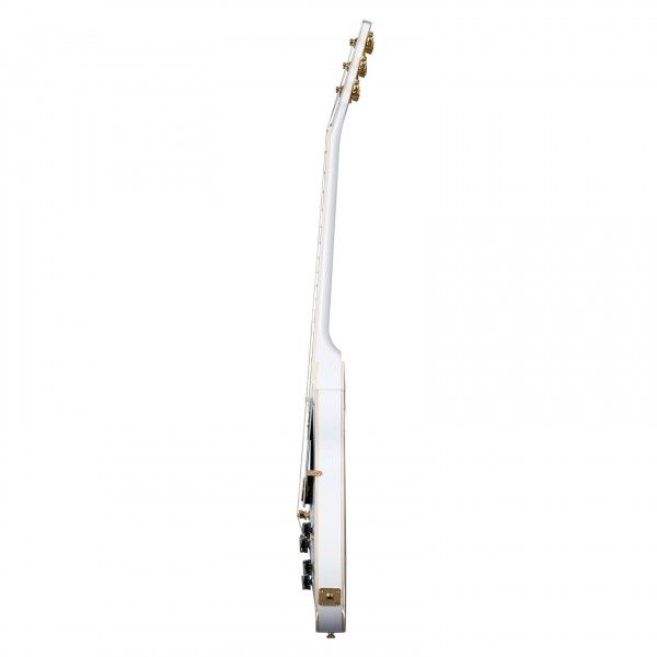 Epiphone Les Paul Custom ホワイト Epiphone Les Paul Custom Alpine White | Polska