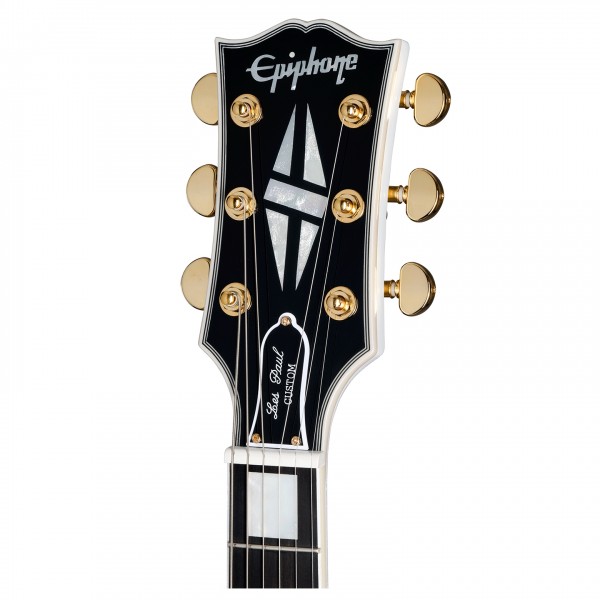 Epiphone Les Paul Custom Inspired by Gibson Custom, Alpine