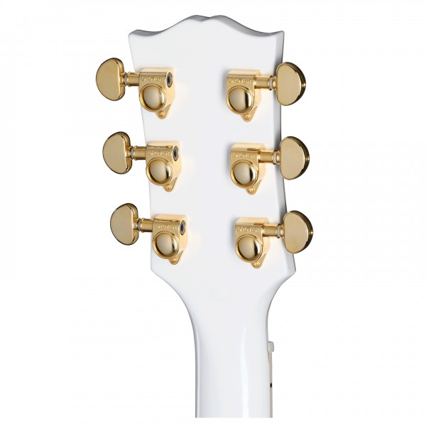 Epiphone Les Paul Custom ホワイト Epiphone Les Paul Custom AW Alpine White - gitara