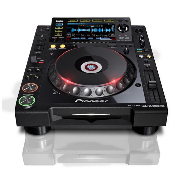 New Pioneer DJ Deck