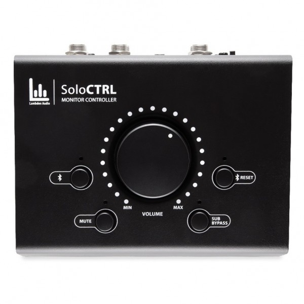 SoloCTRL Studio Monitor Controller by Lambden Audio