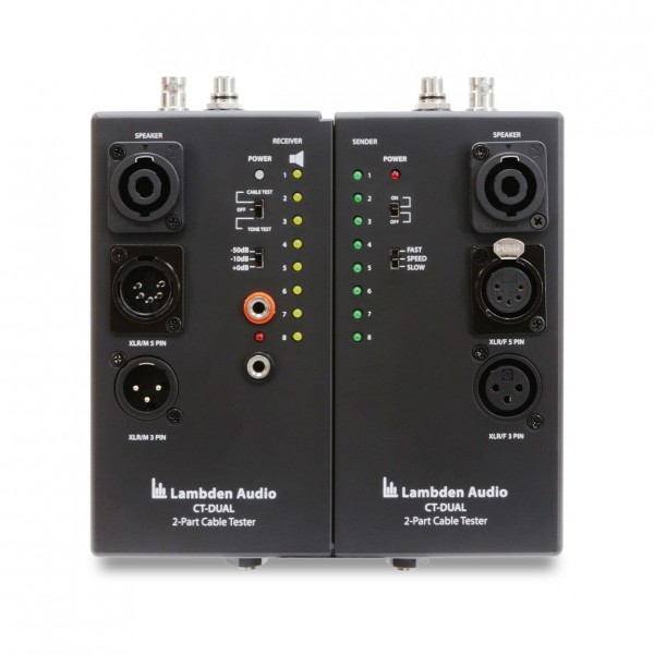 2-Part Cable Tester - CT-DUAL by Lambden Audio