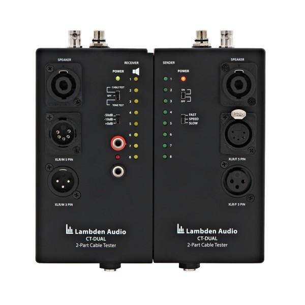 2-Part Cable Tester - CT-DUAL by Lambden Audio