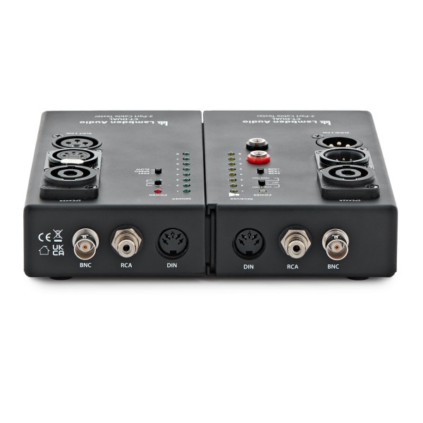 2-Part Cable Tester - CT-DUAL by Lambden Audio
