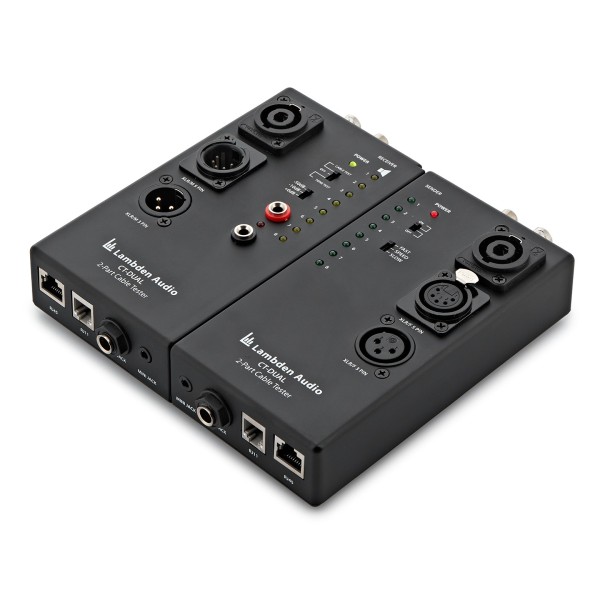 2-Part Cable Tester - CT-DUAL by Lambden Audio