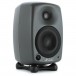 Genelec 8020C Bi-Amplified Studio Monitor, Dark Grey (Single) - Angled