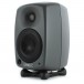 Genelec 8020C Bi-Amplified Studio Monitor, Dark Grey (Single) - Angled 2