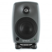 Genelec 8020C Bi-Amplified Studio Monitor, Dark Grey (Single)