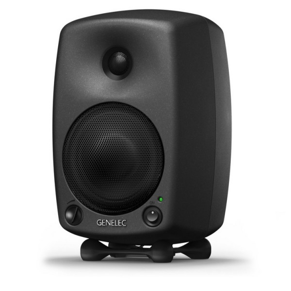 Genelec 8030B Bi-Amped Nearfield Monitor, Single Left Angle