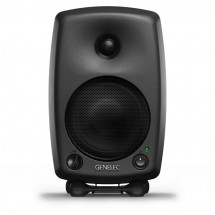 Genelec 8030B Bi-Amplified Studio Monitor, Dark Grey (Single)