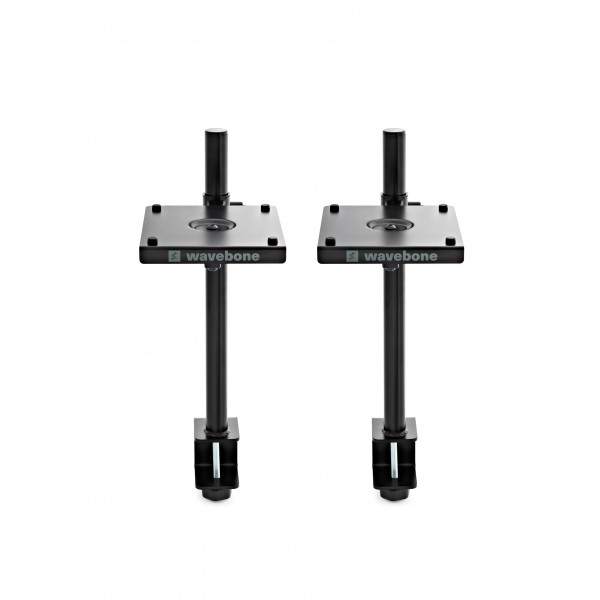 Wavebone Gemini Studio Monitor Stand (Clamp) Pair