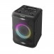 Panasonic SC-BMAX5E-K Portable Bluetooth Party Speaker, Black - Top and side