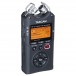 Tascam DR-40 - Angled