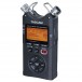 DR-40 Portable Audio Recorder - Angled 2