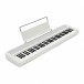 Casio CT-S1 76 Key Portable Keyboard, White- Side view