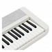 Casio CT-S1 76 Key Portable Keyboard, White- Keys Side