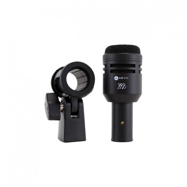 DISC Imperative Audio IN8 PRB Series 8-Piece Drum Mic Kit at Gear4music