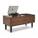 modul Turntable and Records Table by Gear4music