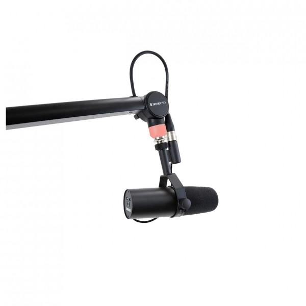 OnAir Broadcast Studio Microphone Arm by Trojan Pro