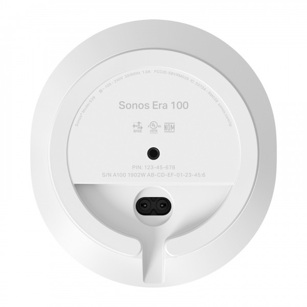 Sonos Era 100 Smart Speaker, Base view